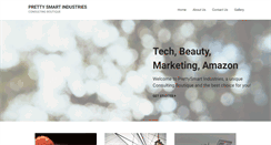 Desktop Screenshot of prettysmartindustries.com