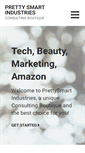 Mobile Screenshot of prettysmartindustries.com